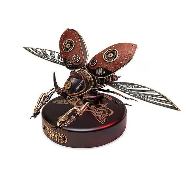 ROKR MI01 Mechanical Age DIY 3D Puzzle - Rhinoceros Beetle