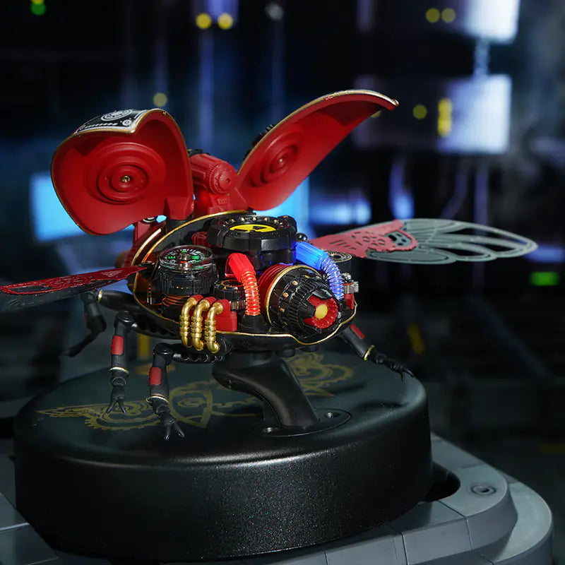 ROKR MI02 Mechanical Age DIY 3D Puzzle - Scout Beetle