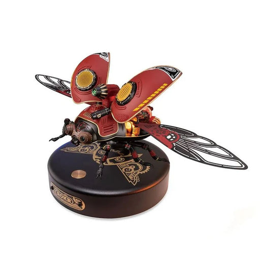 ROKR MI02 Mechanical Age DIY 3D Puzzle - Scout Beetle