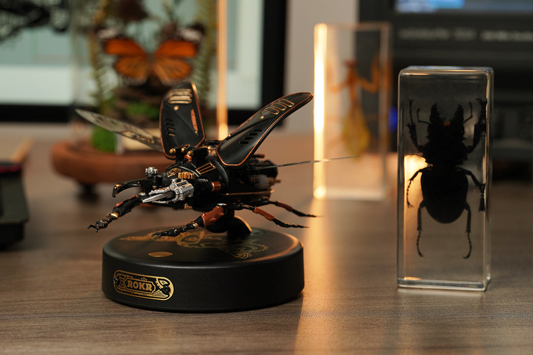 ROKR MI03 Mechanical Age DIY 3D Puzzle - Storm Beetle