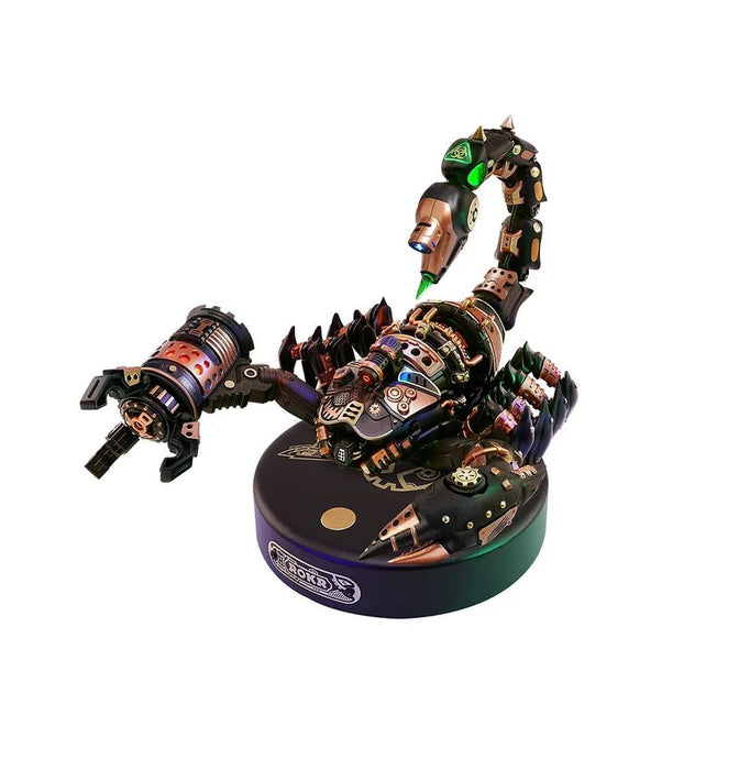 ROKR MI04 Mechanical Age DIY 3D Puzzle - Emperor Scorpion