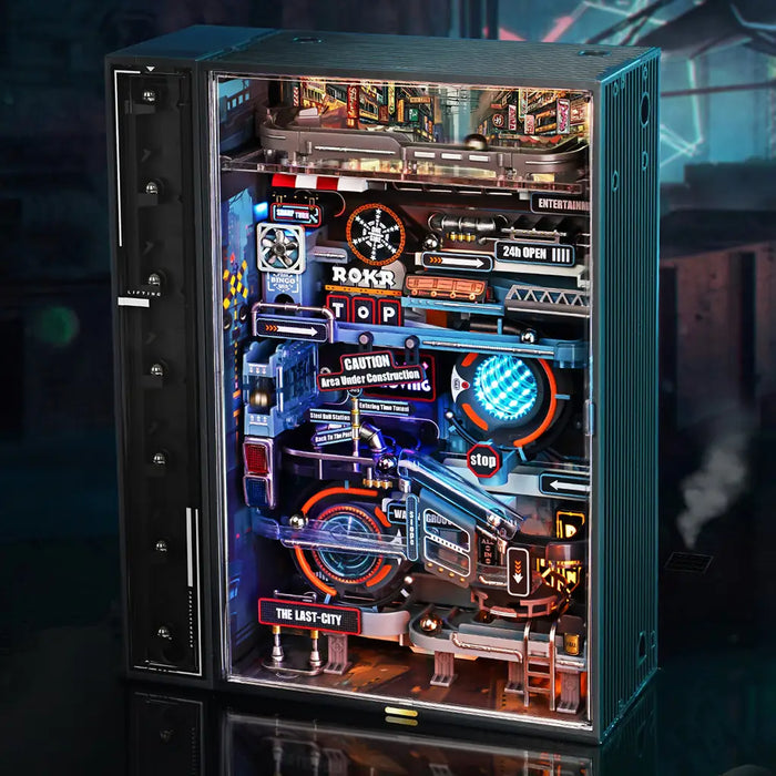 ROKR MR01S Mechanical 3D Puzzle - The Last City Marble Run