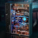 ROKR MR01S Mechanical 3D Puzzle - The Last City Marble Run