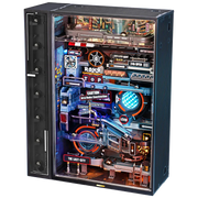 ROKR MR01S Mechanical 3D Puzzle - The Last City Marble Run