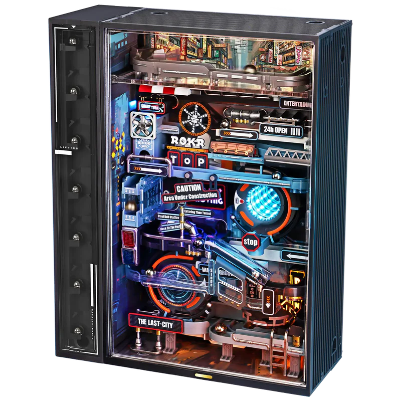 ROKR MR01S Mechanical 3D Puzzle - The Last City Marble Run