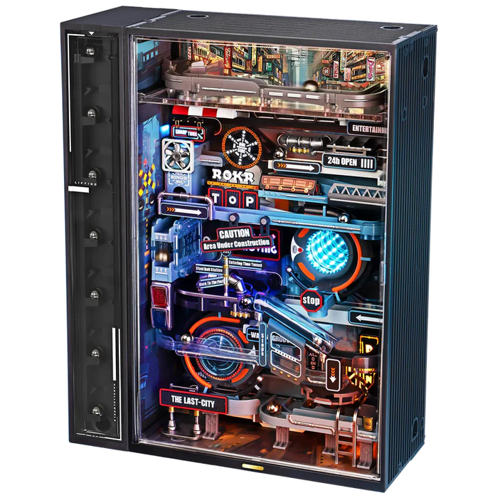 ROKR MR01S Mechanical 3D Puzzle - The Last City Marble Run