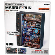 ROKR MR01S Mechanical 3D Puzzle - The Last City Marble Run
