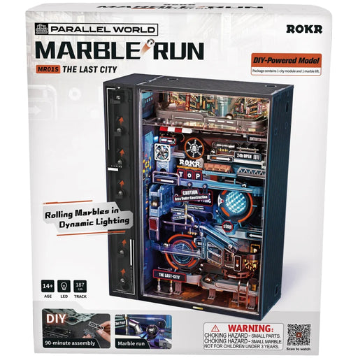 ROKR MR01S Mechanical 3D Puzzle - The Last City Marble Run