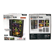 ROKR MR04S Alchemy City with Automatic Ascent Mechanical 3D Marble Run Set