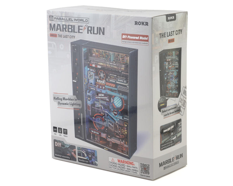 ROKR ROEMR01S The Last City DIY Mechanical 3D Marble Run Set
