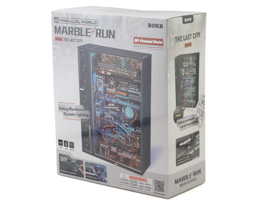 ROKR ROEMR01S The Last City DIY Mechanical 3D Marble Run Set