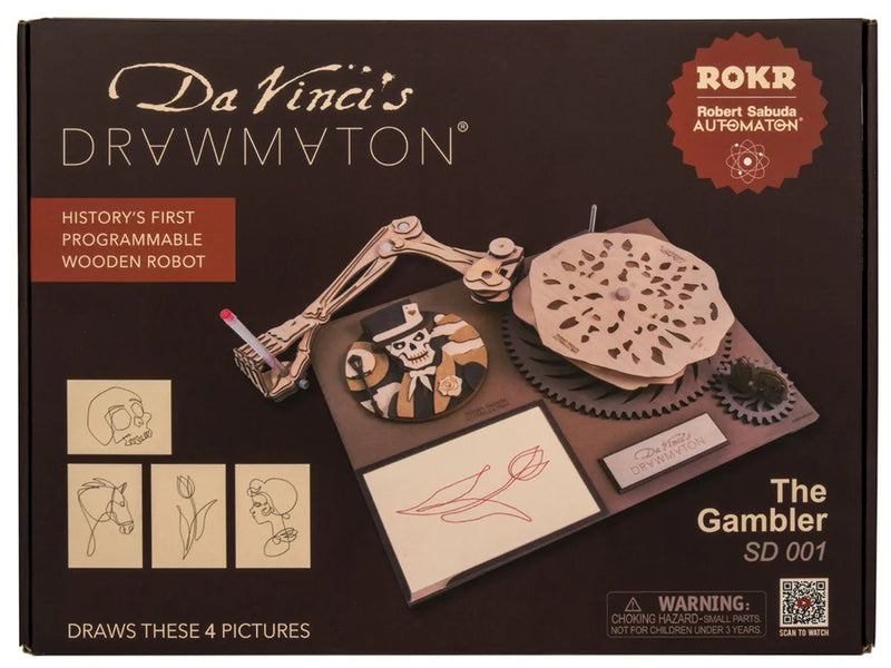 ROKR SD001 DaVinci Drawing Machines - The Gambler