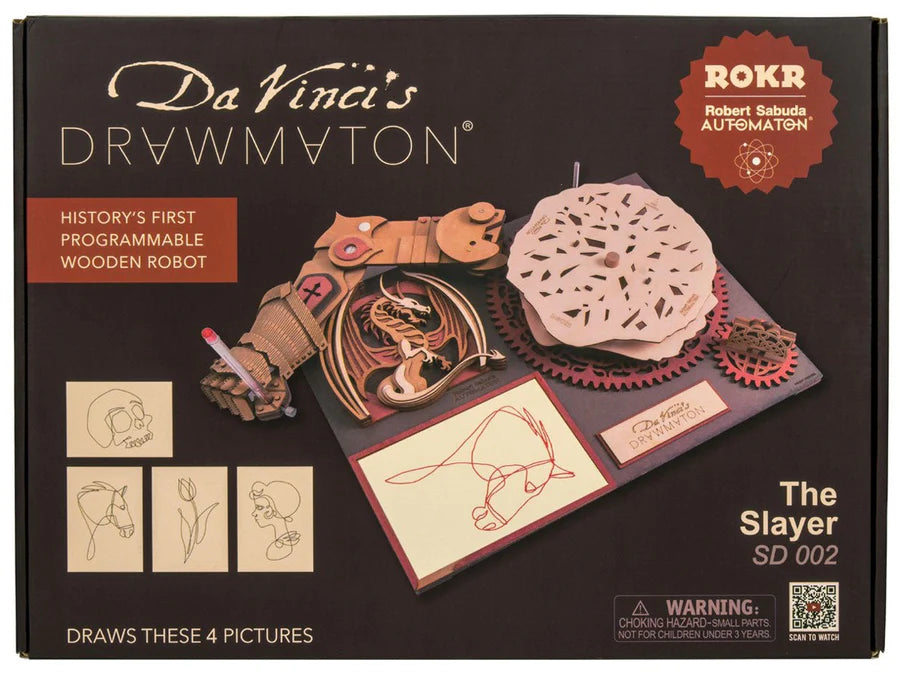 ROKR SD002 DaVinci Drawing Machines - The Slayer