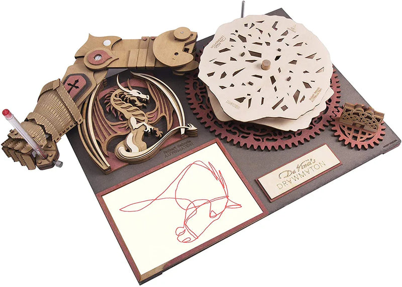 ROKR SD002 DaVinci Drawing Machines - The Slayer