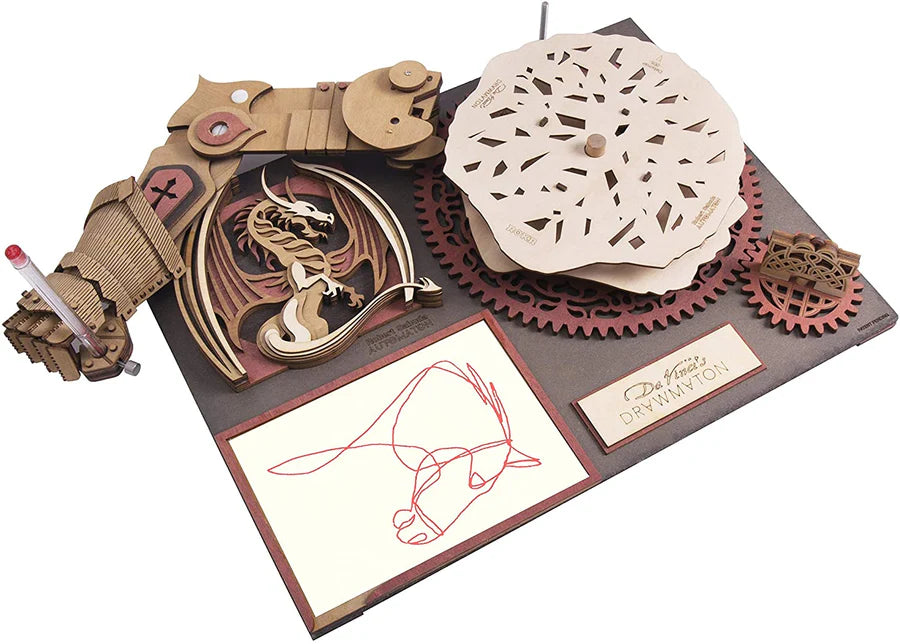 ROKR SD002 DaVinci Drawing Machines - The Slayer