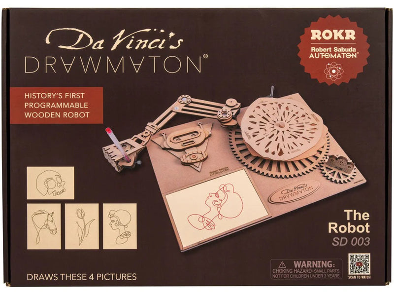 ROKR SD003 DaVinci Drawing Machines - The Robot