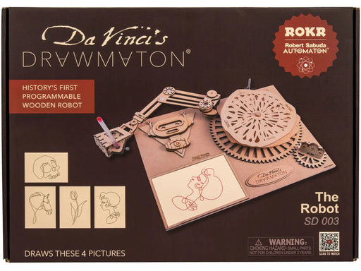 ROKR SD003 DaVinci Drawing Machines - The Robot