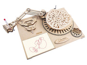 ROKR SD003 DaVinci Drawing Machines - The Robot