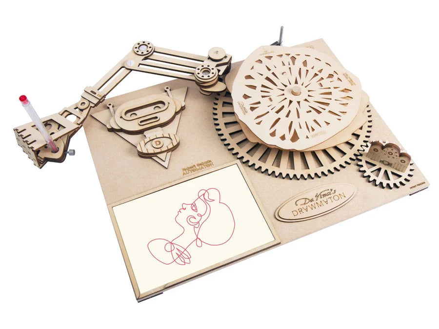 ROKR SD003 DaVinci Drawing Machines - The Robot