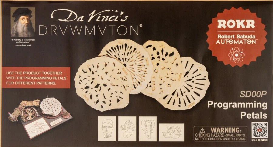 ROKR SD00P DaVinci Drawing Machines - Drawing Disks