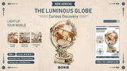 ROKR ST003 Classic 3D Wood Puzzle - Luminous Globe
