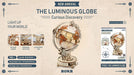 ROKR ST003 Classic 3D Wood Puzzle - Luminous Globe