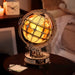 ROKR ST003D Classic 3D Wood Puzzle - Luminous Globe (Electric Version)