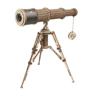 ROKR ST004 Curious Discovery 3D Wood Puzzle - Monocular Telescope
