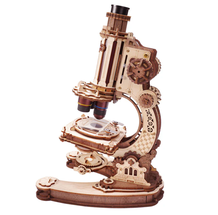ROKR ST005 Curious Discovery 3D Wood Puzzle - Microscope
