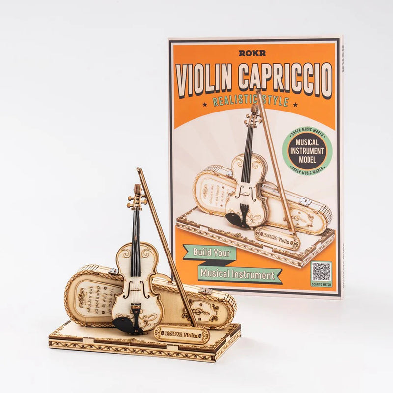 ROKR TG604 Musical Instruments - Violin