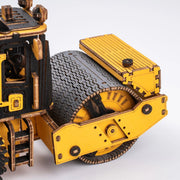 ROKR TG701K Engineering Vehicle 3D Puzzle - Road Roller