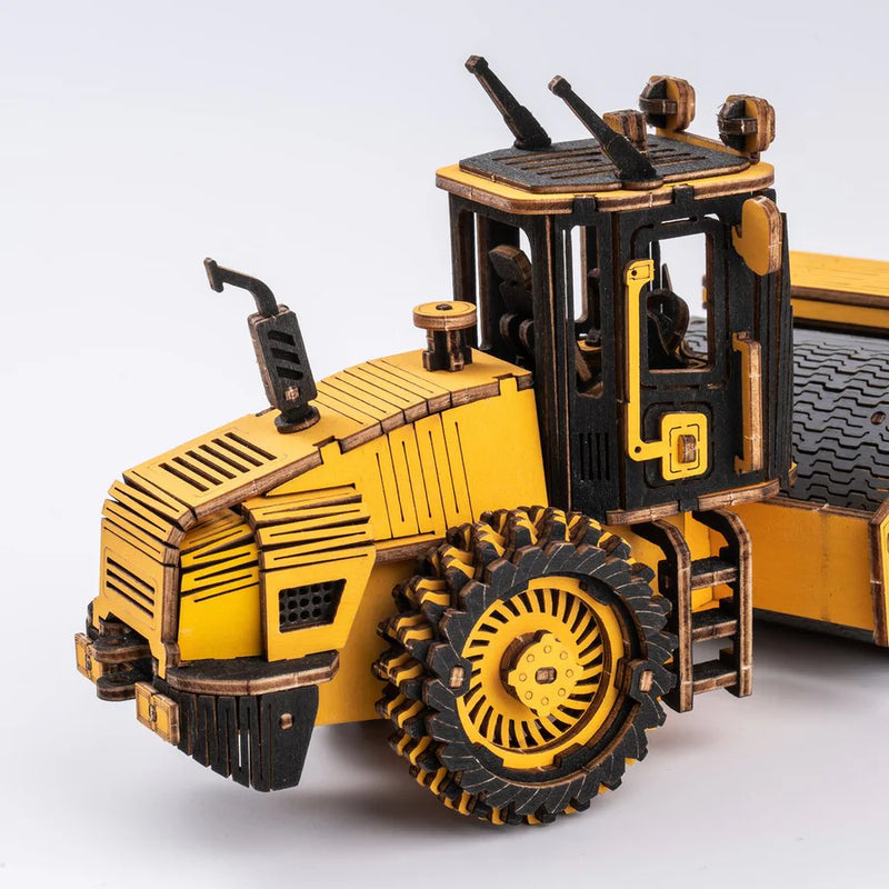 ROKR TG701K Engineering Vehicle 3D Puzzle - Road Roller