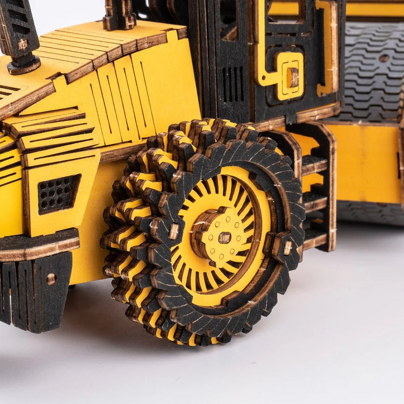 ROKR TG701K Engineering Vehicle 3D Puzzle - Road Roller