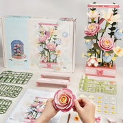 Rolife AF01D DIY 3D Puzzle - Blooming Bouquet Box