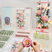 Rolife AF01D DIY 3D Puzzle - Blooming Bouquet Box