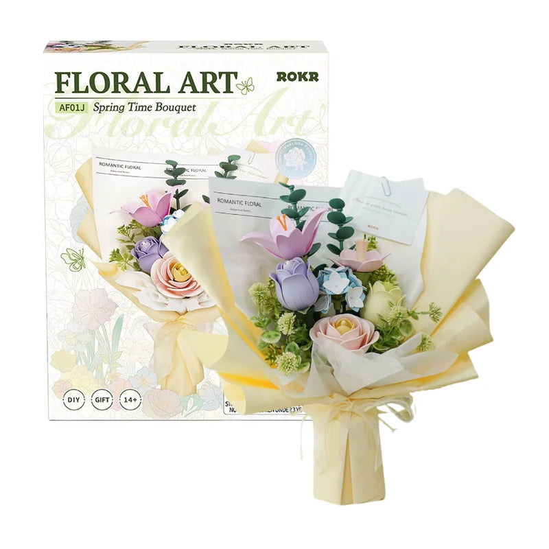 Rolife AF01J DIY 3D Puzzle - Spring Time Bouquet