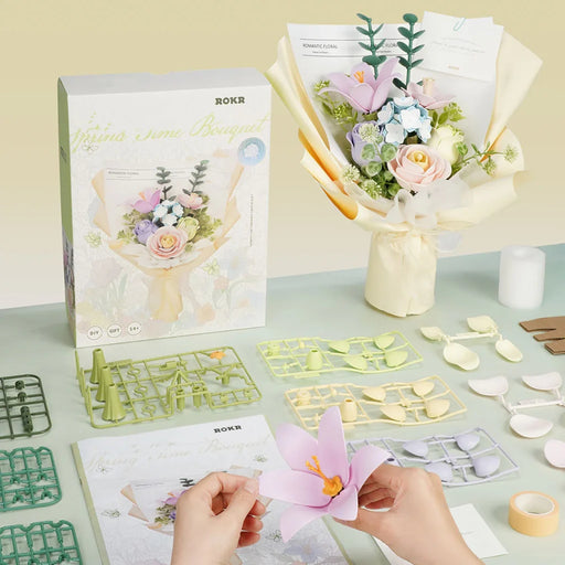 Rolife AF01J DIY 3D Puzzle - Spring Time Bouquet