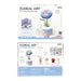 Rolife AF01S Starry Camellia Lamp DIY Miniature 3D Plastic Model Kit