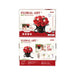 Rolife AF02J DIY 3D Puzzle - Red Rose Bouquet