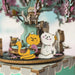 Rolife AM409 DIY Music Box - Cherry Blossom Tree