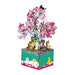 Rolife AM409 DIY Music Box - Cherry Blossom Tree