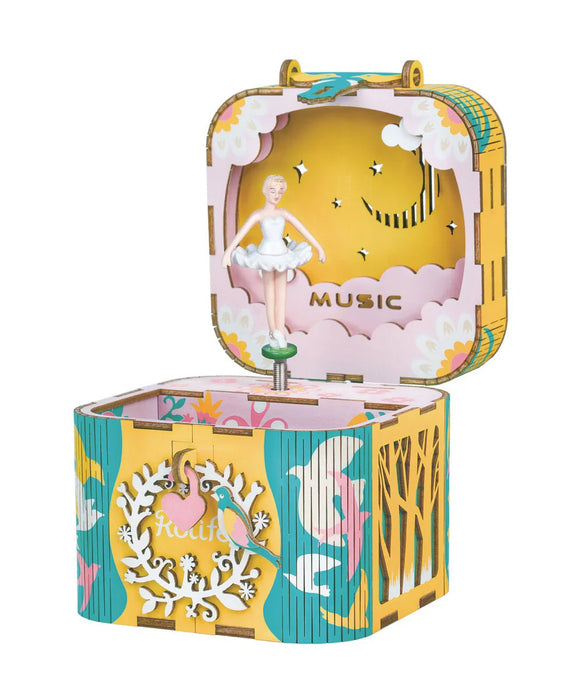 Rolife AMD52 DIY Music Box - Dancing Ballerina