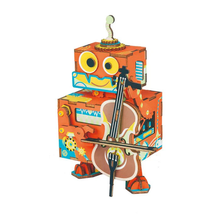 Rolife AMD53 DIY Music Box - Little Performer