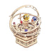 Rolife AMK51 Mechanical Music Box 3D Wooden Puzzle - Starry Night