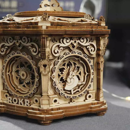 Rolife AMK52 Mechanical Music Box 3D Wooden Puzzle- Secret Garden