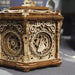 Rolife AMK52 Mechanical Music Box 3D Wooden Puzzle- Secret Garden