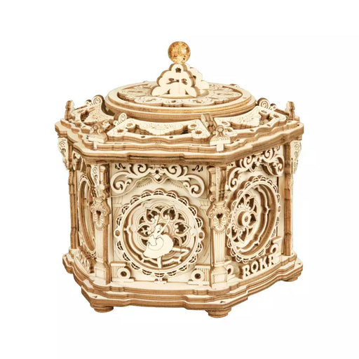 Rolife AMK52 Mechanical Music Box 3D Wooden Puzzle- Secret Garden