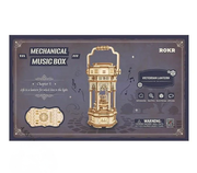 Rolife AMK61 Mechanical Music Box 3D Wooden Puzzle- Victorian Lantern