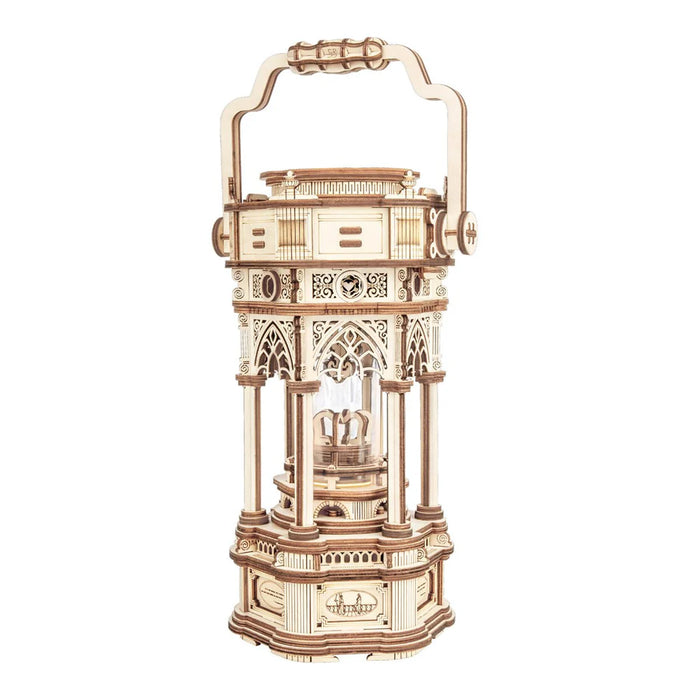 Rolife AMK61 Mechanical Music Box 3D Wooden Puzzle- Victorian Lantern