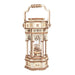 Rolife AMK61 Mechanical Music Box 3D Wooden Puzzle- Victorian Lantern